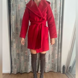 Red coat